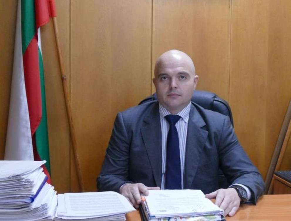Директорът на СДВР старши комисар Ивайло Иванов