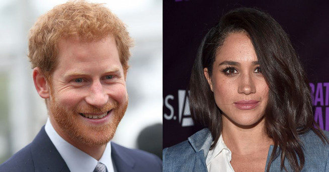 Любовта между британския принц Хари и актрисата от САЩ Меган