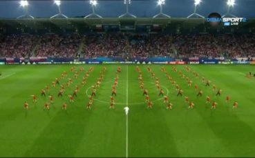 Стилна церемония за старт на Европейското за младежи в Полша