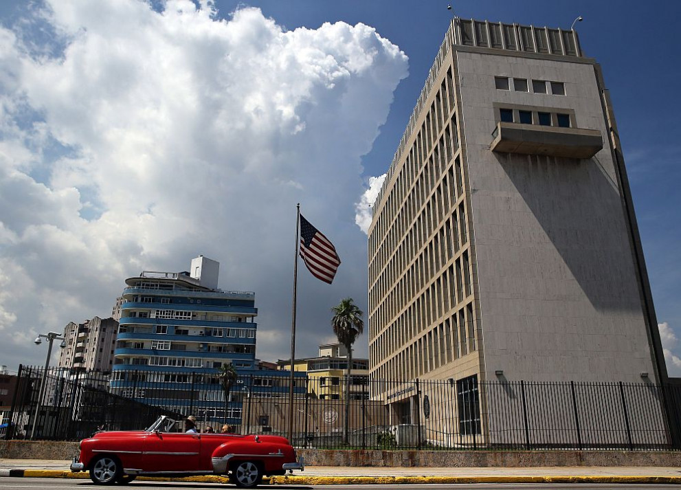 Посолството на САЩ в кубинската столица Хавана
