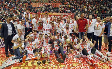 Баскетболният Цървена Звезда обяви назначаването на Деян Радонич за старши