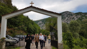 Посещение в Черепиш