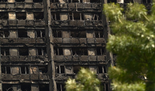 Останките от "Гренфел тауър"