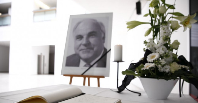 В Германия започва дискусия за увековечаването на паметта на бившия