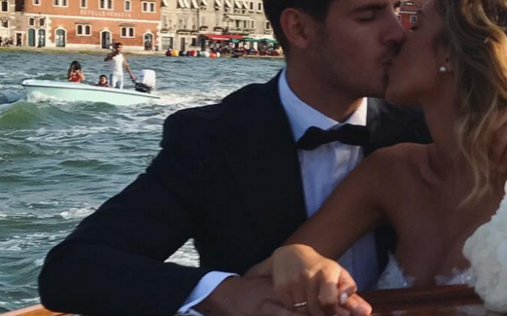 Мората подари приказна сватба на любимата си