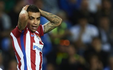 Аржентинският нападател на Атлетико Мадрид Анхел Кореа ще бъде извън терена