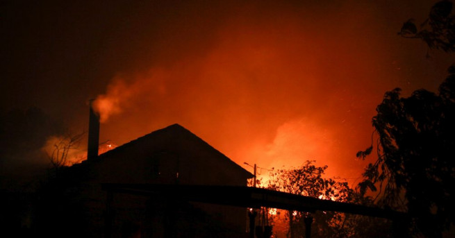 Горски пожар в района на португалския град Лейрия отне живота