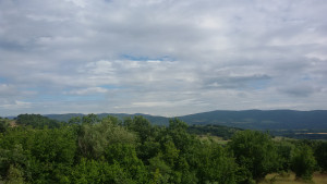 облачно времето