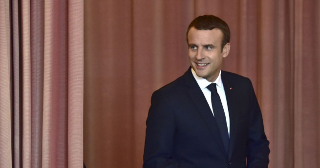 Президентът на Франция Еманюел Макрон ще посети България на 25