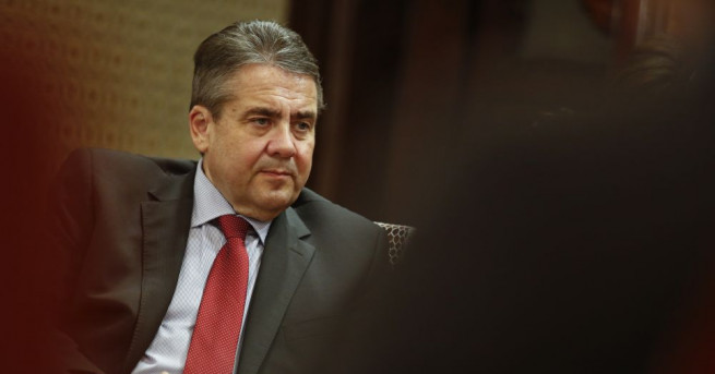 Германският външен министър Зигмар Габриел е на мнение че е