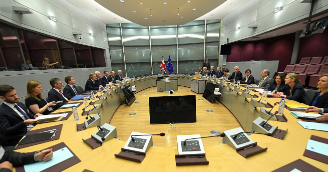 Ръководителят на преговорния екип на Европейската комисия за Брекзит Мишел