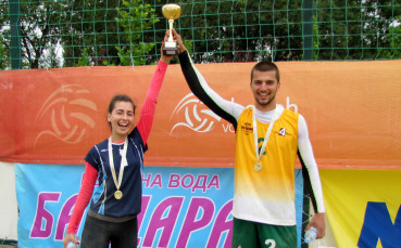 Аврамова и Христов спечелиха втора титла от Beach Volley Mania