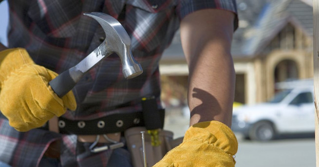 Резултатите от проучване направено във Великобритания показват че строителите и