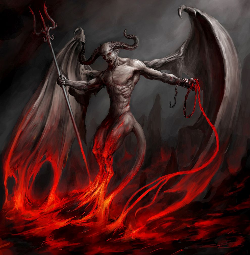  демон дявол 