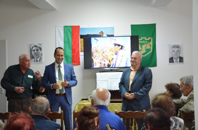 Кметът бе гост на честването във Враца.