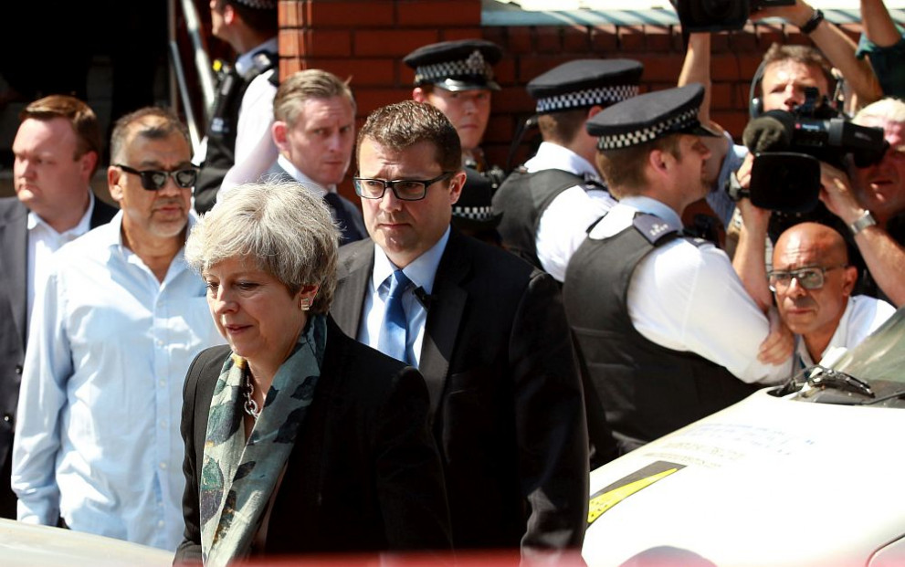  нахлуване джамия Лондон 