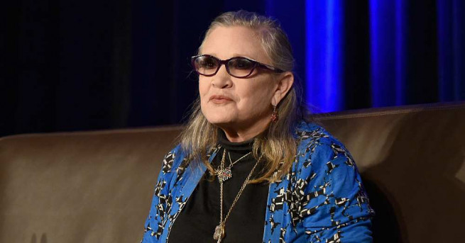 Докладът за аутопсията на Кари Фишър показва че е имало