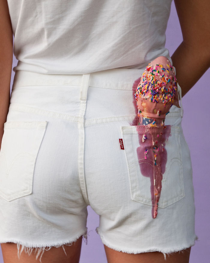 В Алабама нямаш право да носиш фунийка сладолед в задния си джоб