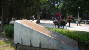 Мавзолей от римско време тъне в забрава на центъра на