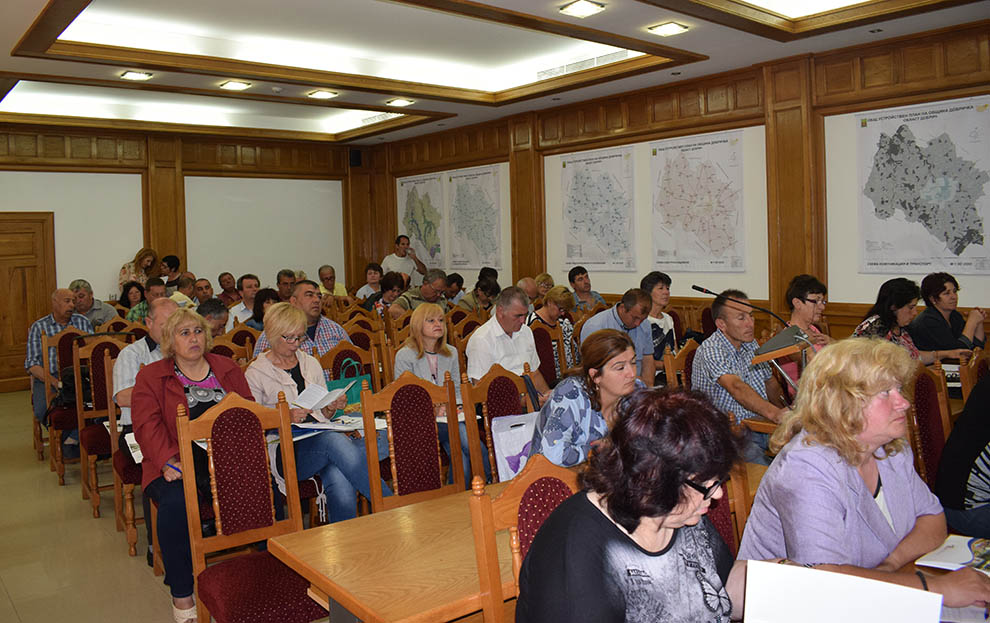 Информационна среща в Община Добричка за ПРСР