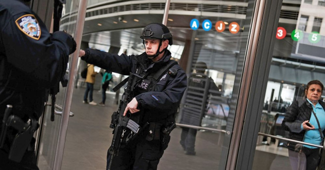 На Централна гара Брюксел е бил обезвреден терорист опасан с