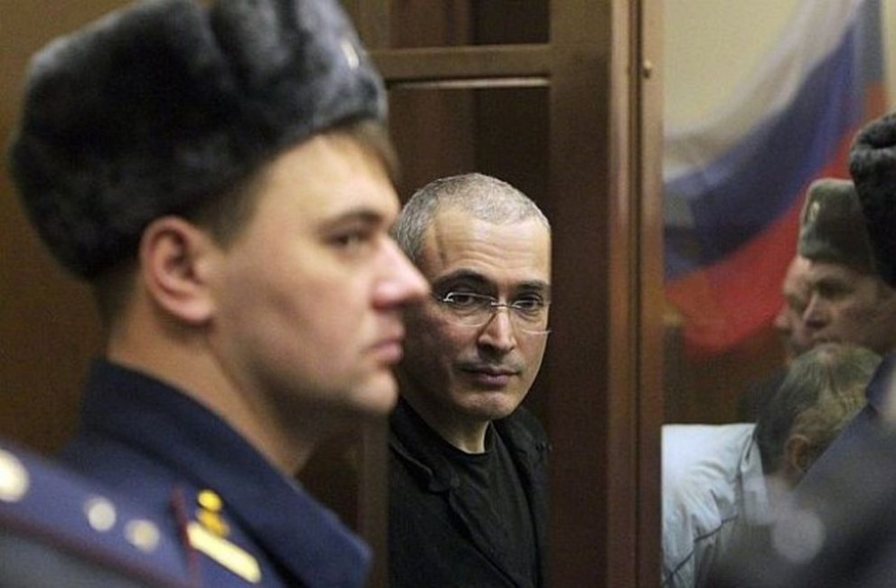 Михаил Ходорковски.