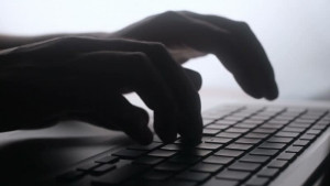 писане на компютър