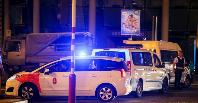 Терористът взривил куфар на Централната гара в Брюксел снощи е