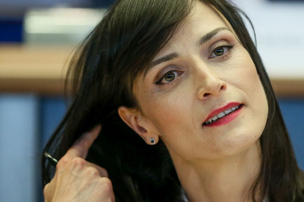  Номинираната за български еврокомисар Мария Габриел 