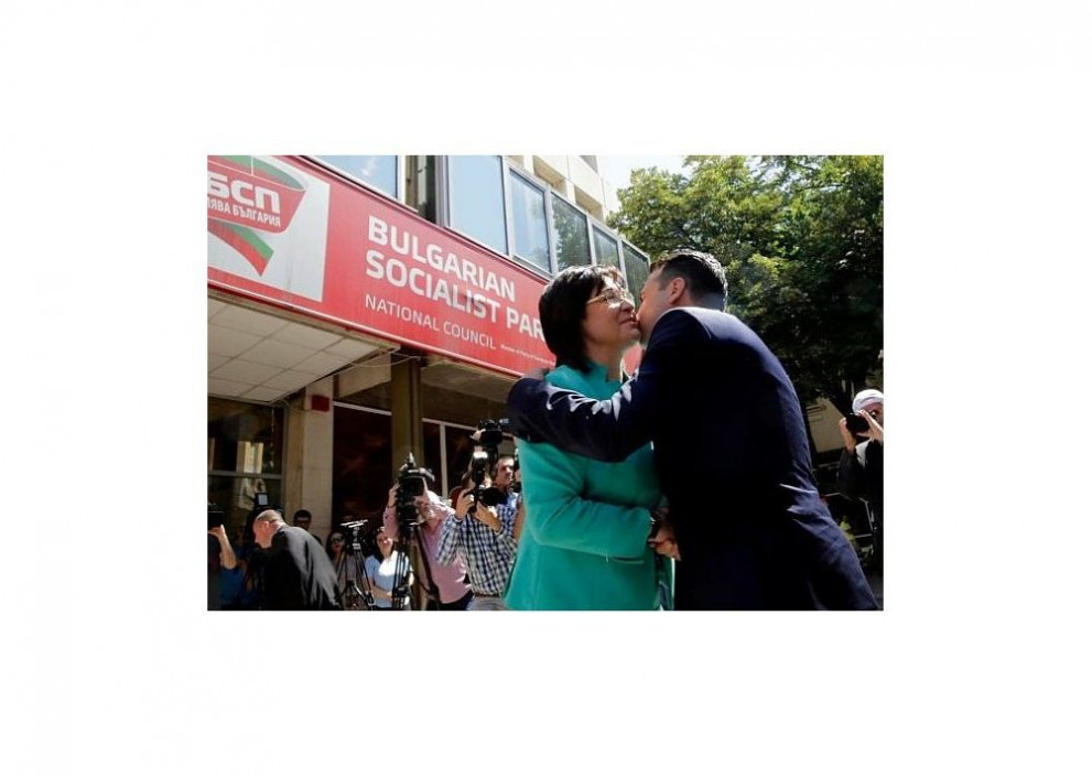  Лодерът на Българска социалистическа партия Корнелия Нинова се срещна с ръководителя на СДСМ и министър председател на Македония Зоран Заев 