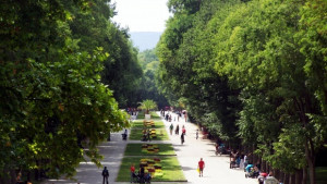 Морската градина на Варна