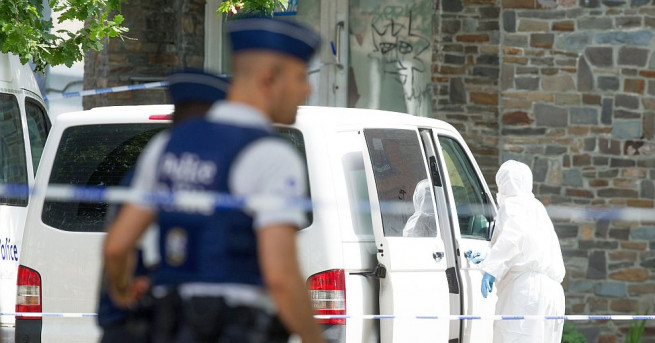 Терористът който взриви куфар на Централната гара в Брюксел във