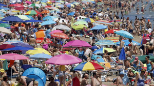 Испания плаж жега