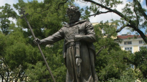 паметник цар Самуил