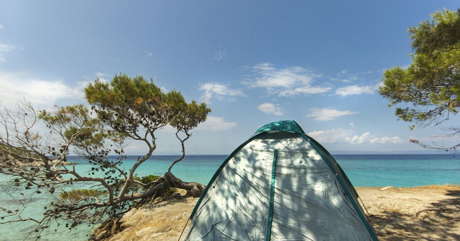 Свободното къмпингуване в Гърция е забранено предупреждават от Министерство на