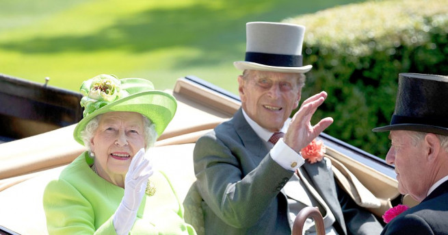 Повече от 65 години той е неизменното присъствие до британската