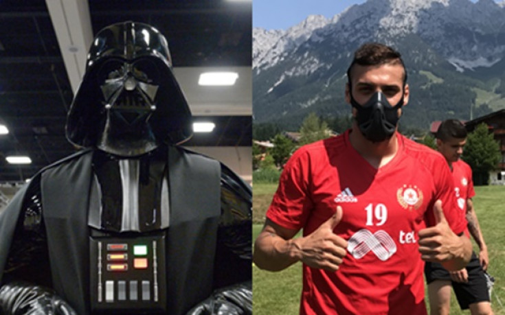 В ЦСКА плашат с маски ала Дарт Вейдър