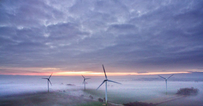 Движението на влакове по няколко линии в северната част на
