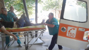 Катастрофа Търговище