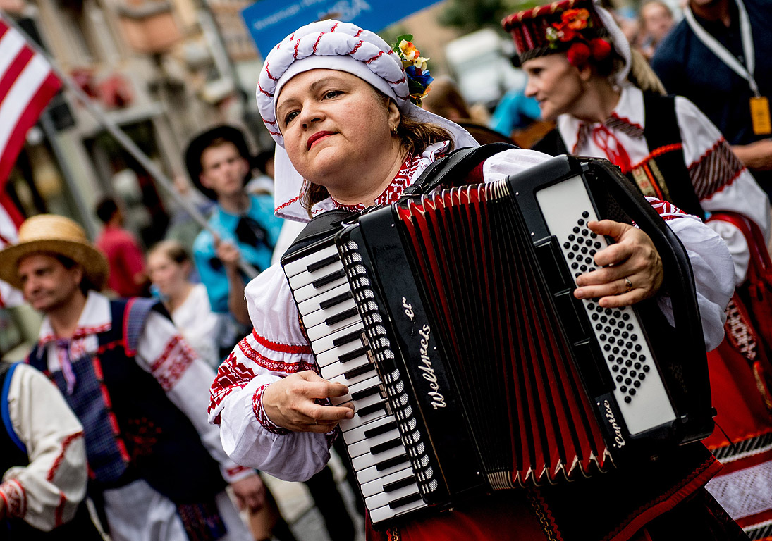 12-и Международен фолклорен фестивал в Бауцен, Германия. Фестивалът се провежда от 22 до 25 юни 2017