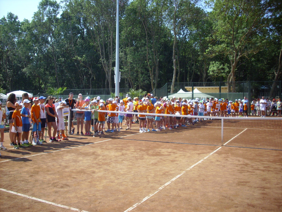 тенис център Албена