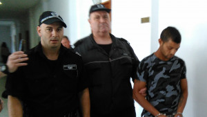 задържан