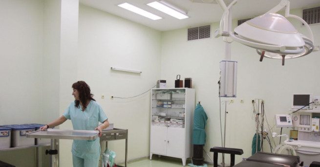 Офталмологично отделение е единствено за цялата София област Пациент с