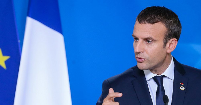 Френският президент Еманюел Макрон каза че на срещата на върха