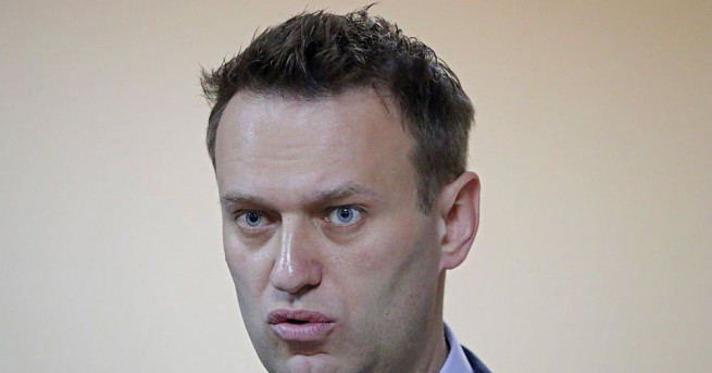 Руският опозиционер Алексей Навални бе отново задържан днес на излизане