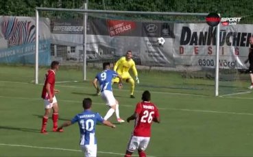 ЦСКА - Университатя Крайова 2:2 /полувреме/