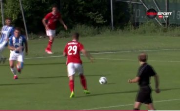 Обрат, 4 гола и 4 от 4 за ЦСКА