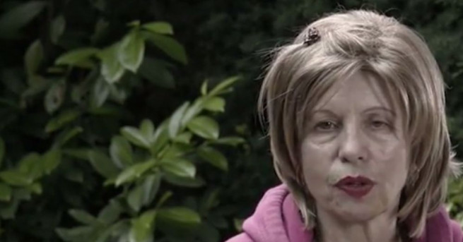 Камериерката Диана Петкова която беше жестоко изритана в главата от