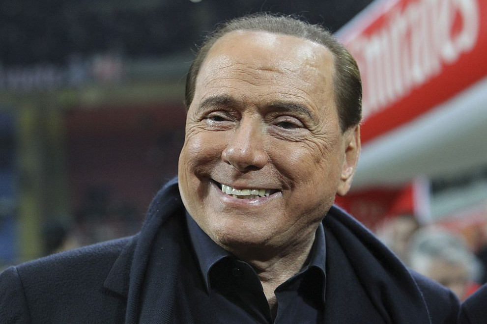 Бившият италиански премиер и лидер на партията Форца Италия Силвио Берлускони