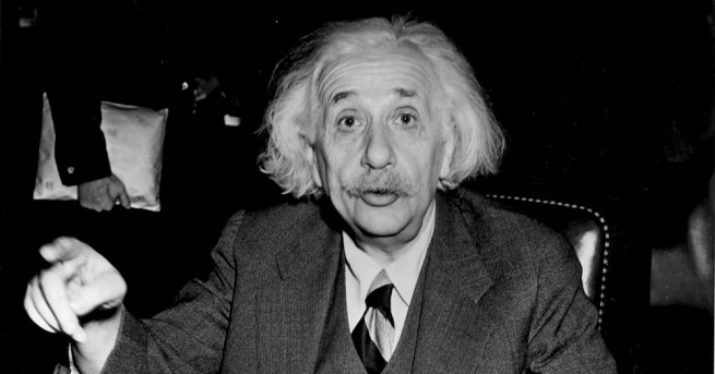 Алберт Айнщайн може да е бил гений в областта на